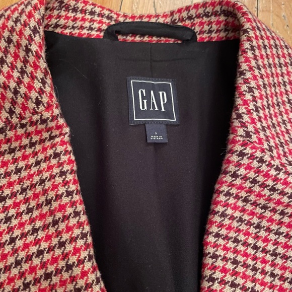 Double-breasted blazer - Picture 3 of 4